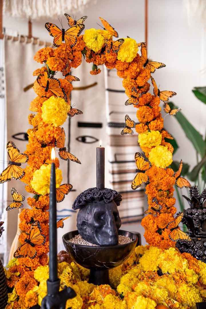 Una boda para día de muertos: Decoración 🎀 - 4