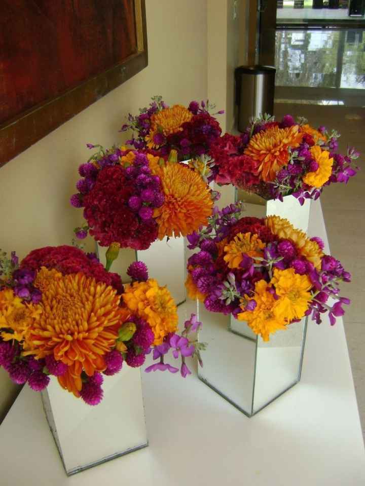 Una boda para día de muertos: Flores 🌺💀 - 1