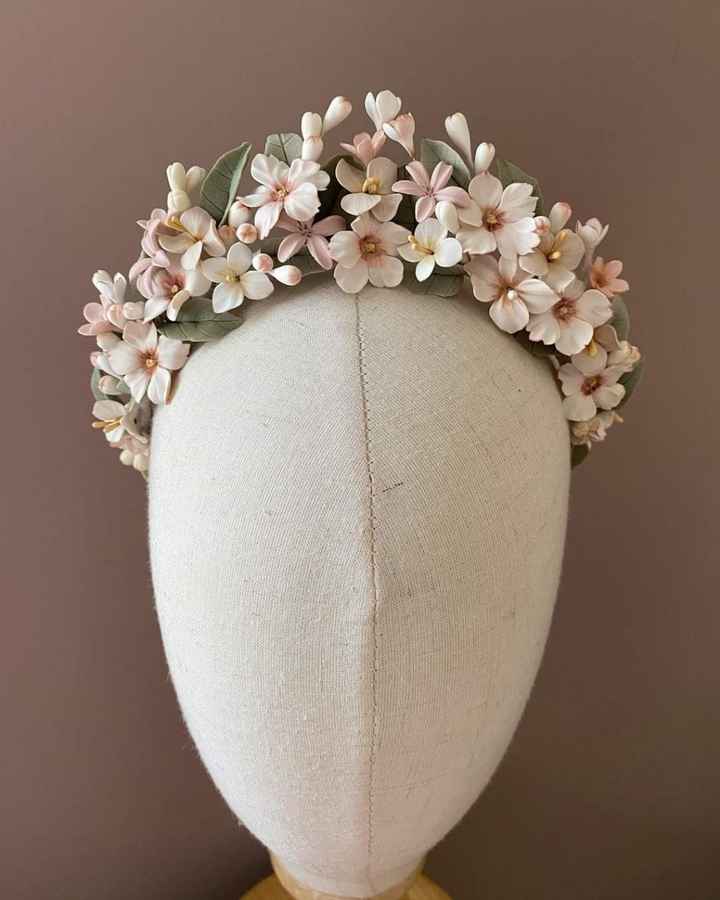 Tiaras / coronas florales - 1
