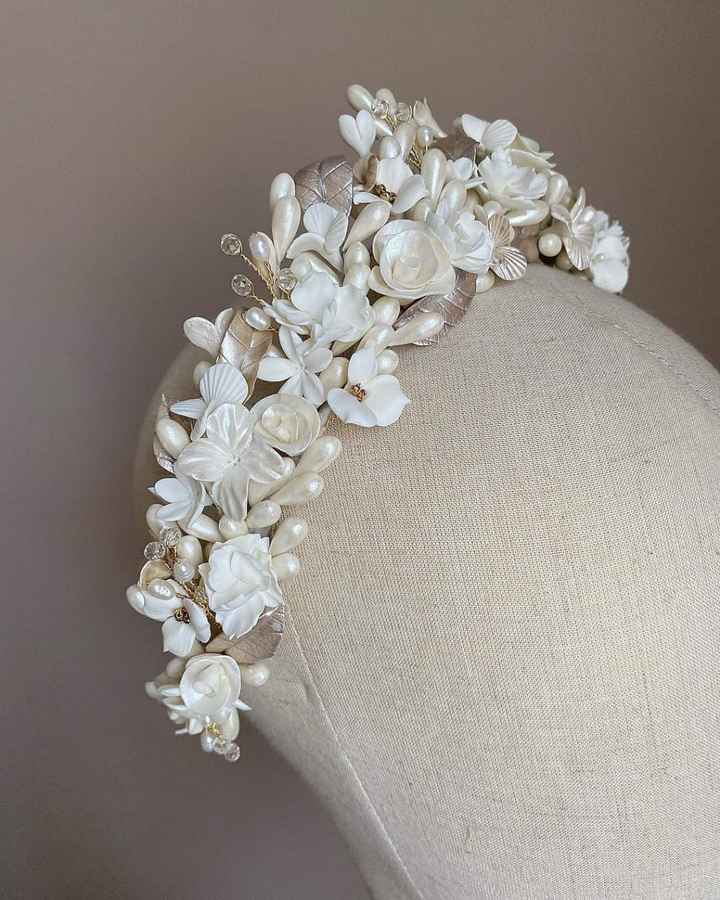 Tiaras / coronas florales - 2