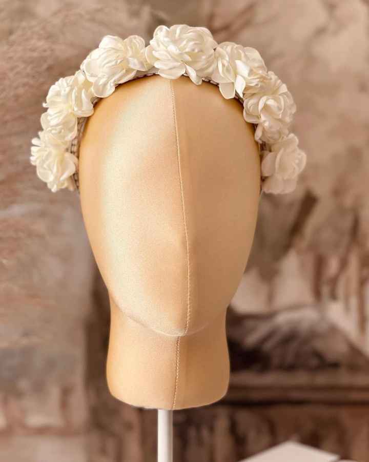 Tiaras / coronas florales - 7