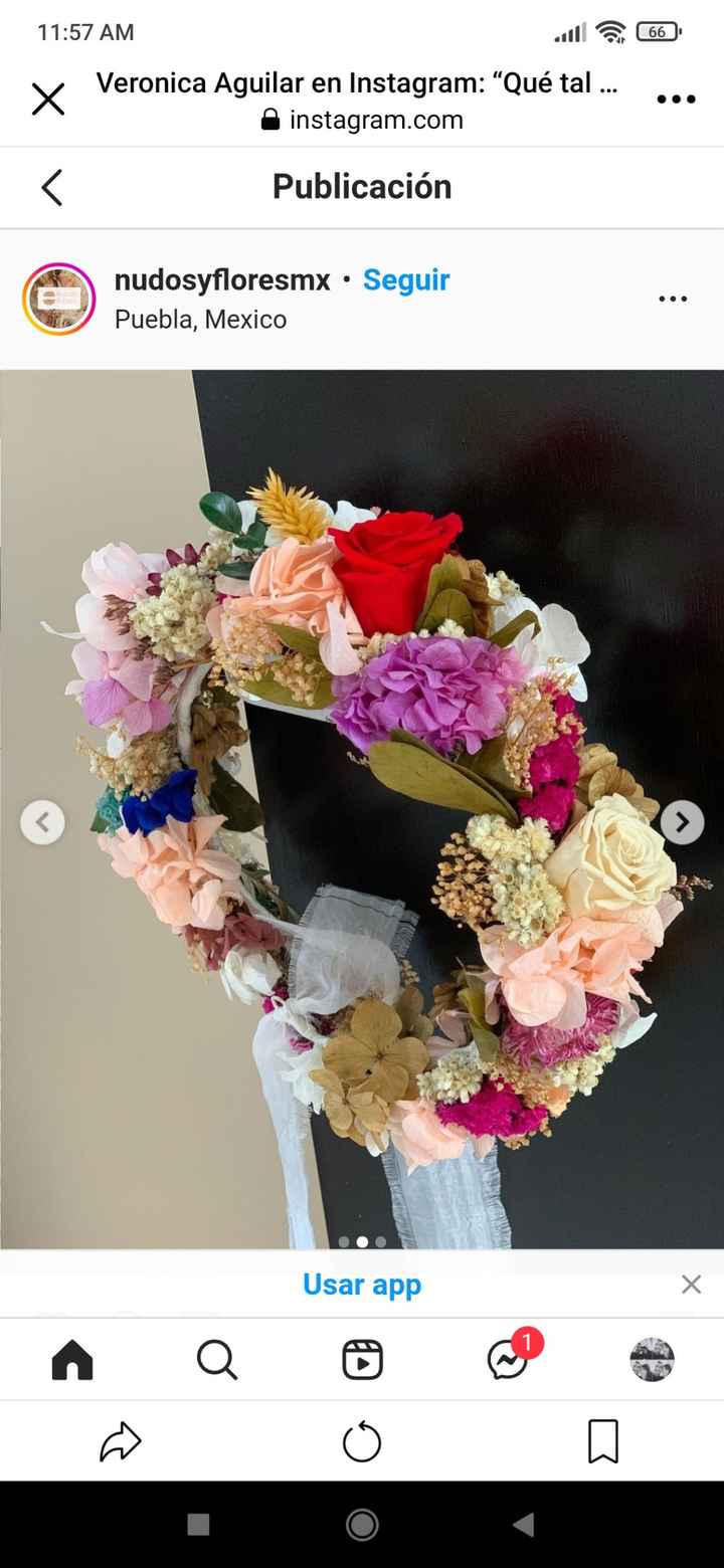 Tiaras / coronas florales - 9