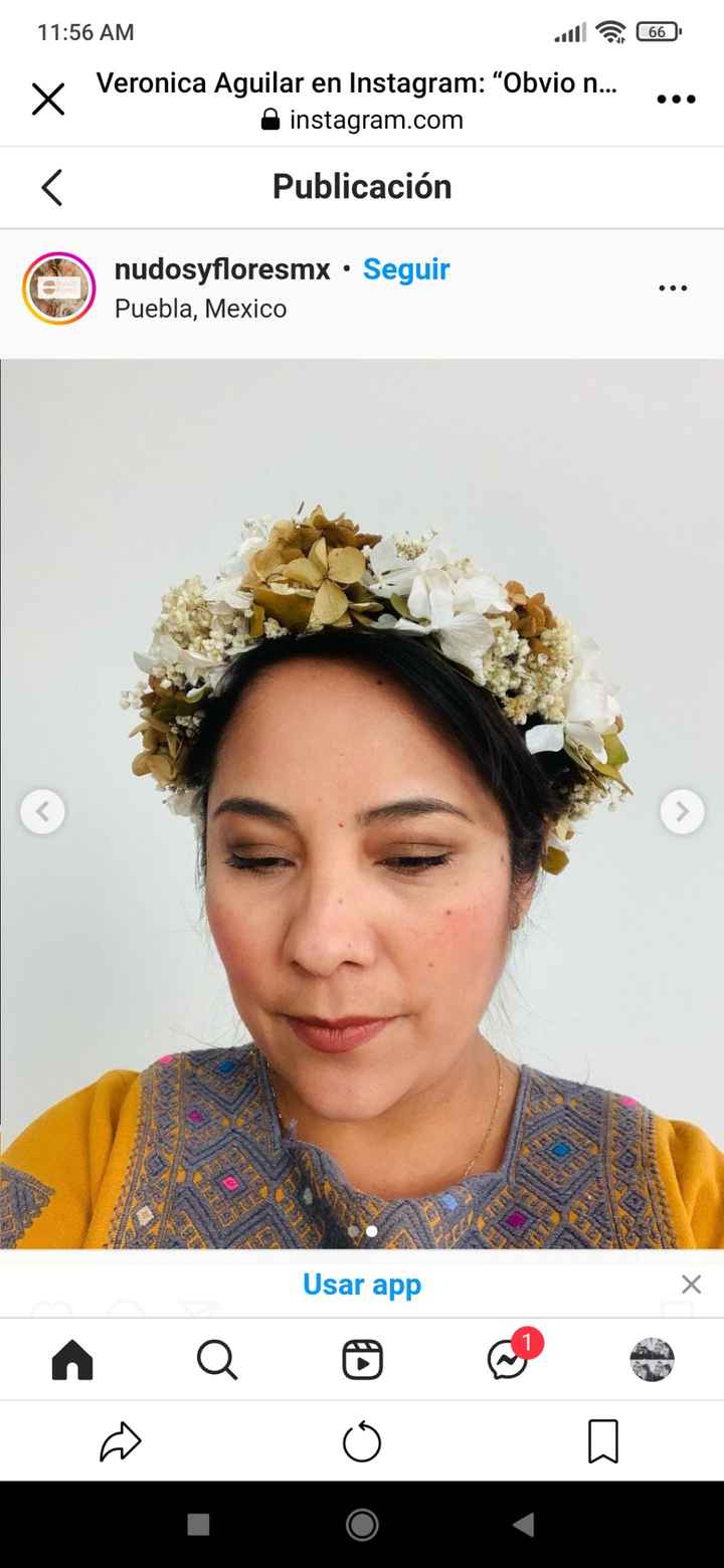 Tiaras / coronas florales - 10