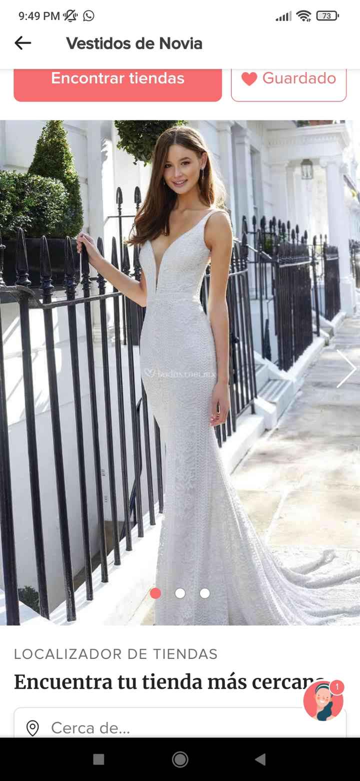 Busca el vestido más bonito y compártelo ❤️👗 - 1