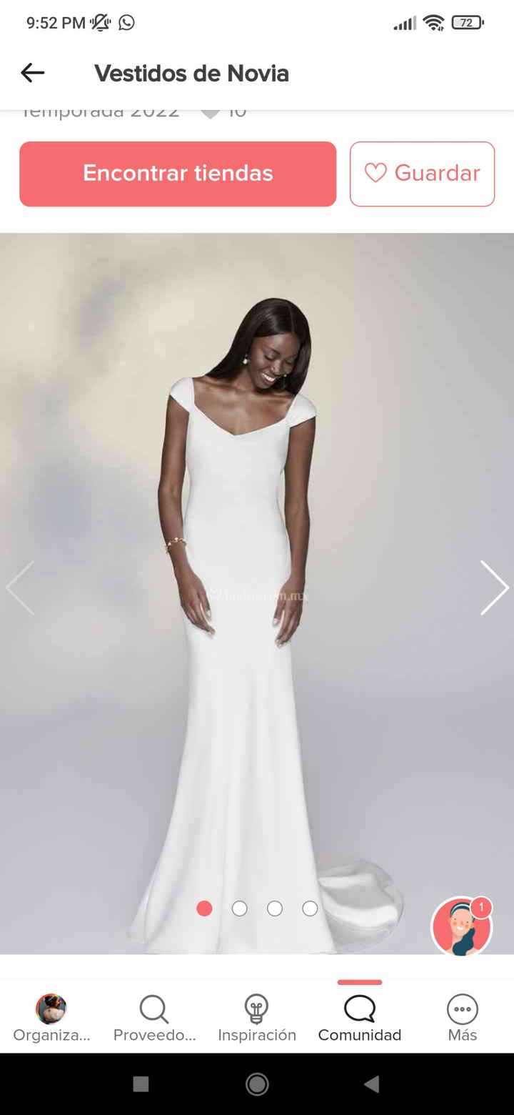 Busca el vestido más bonito y compártelo ❤️👗 - 2