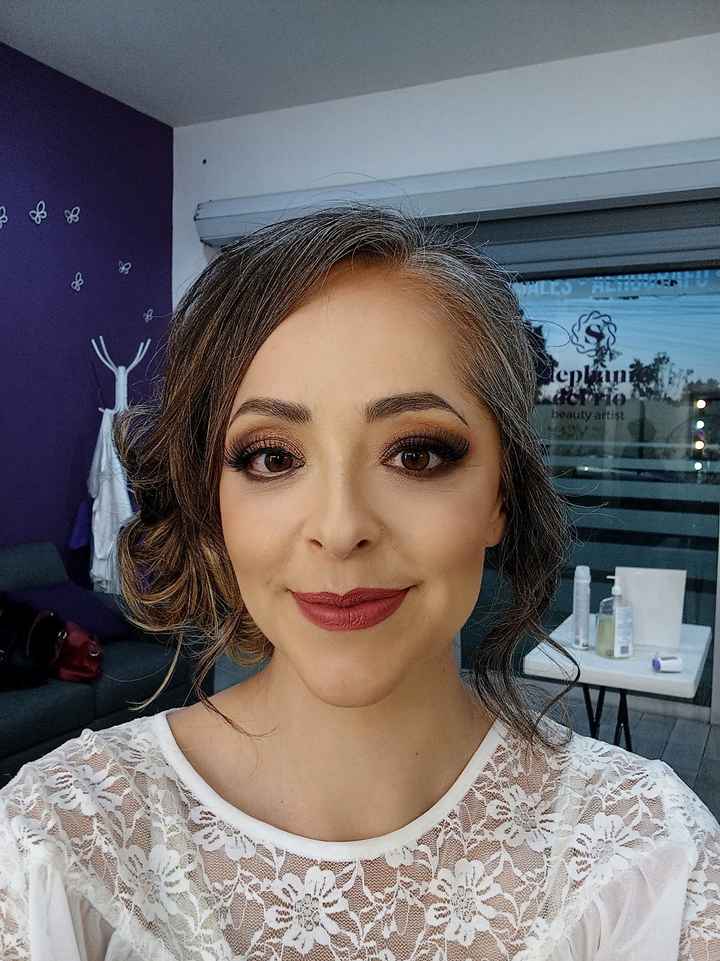 3 pruebas para hacer antes de la boda 😊 - 1