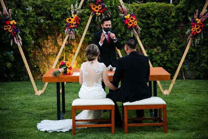 ¿Fotos con aro de flores o estructura recta?🌺 - 1