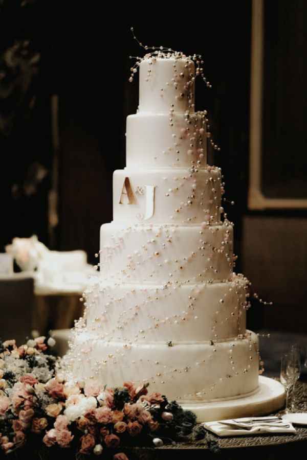 La tradición del pastel de bodas - 1