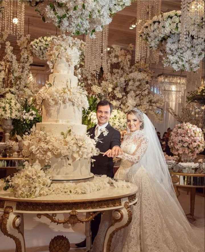 La tradición del pastel de bodas - 2