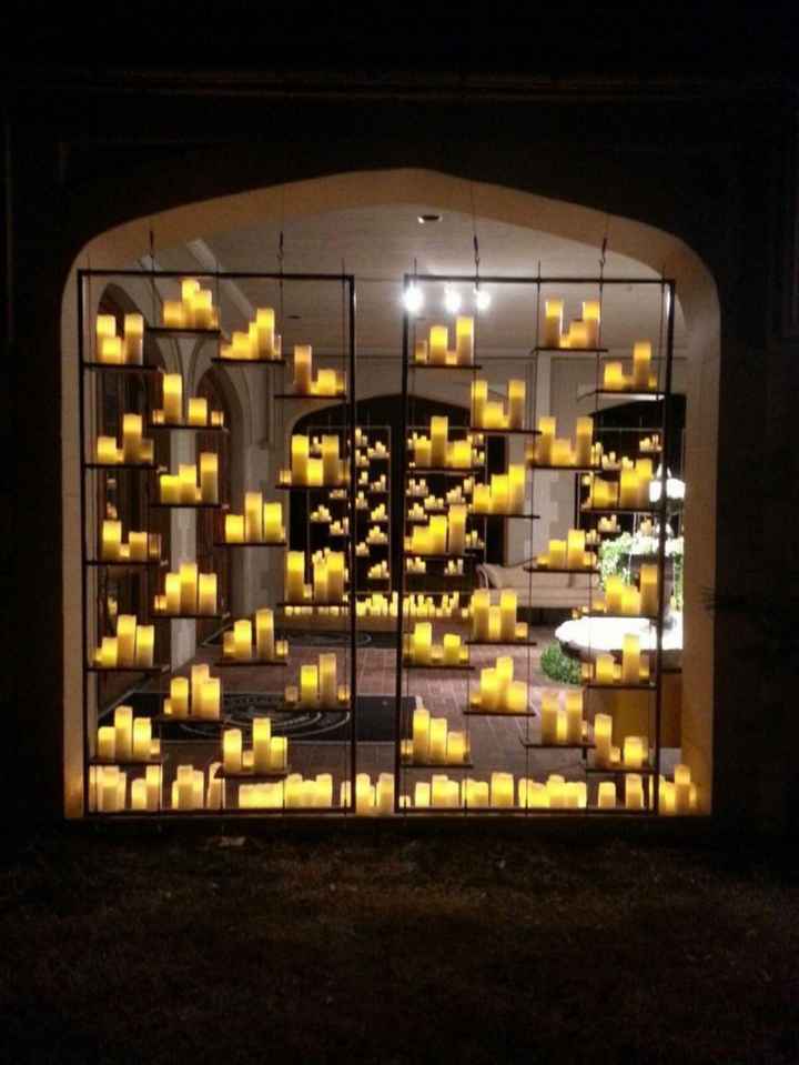 Decoración romántica y cálida para tu boda ❤️ - 1