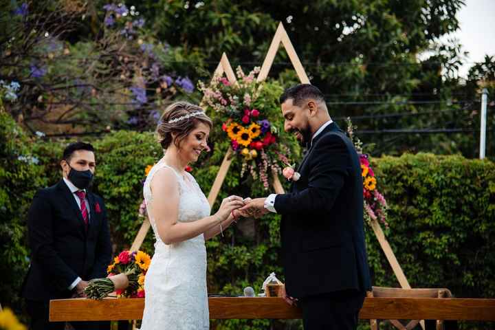 💗¿Cuántos corazones le das al día de tu boda? 💗 - 1