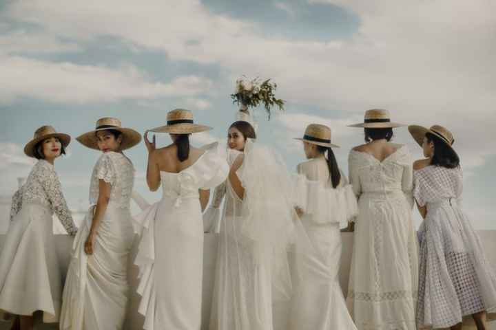 Damas de honor ¿de blanco? 🧐 - 4