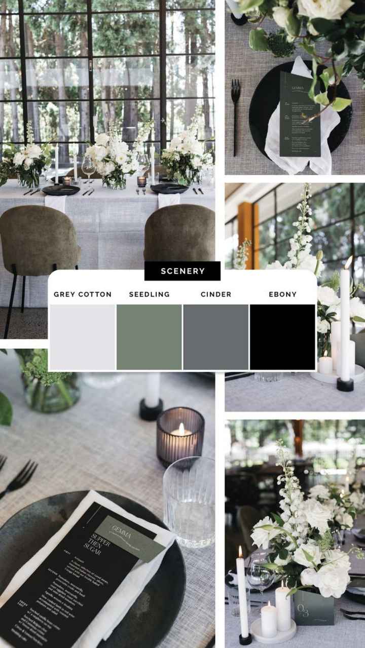 ¿Qué colores vas a usar en la boda? - 2