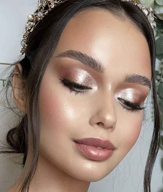 Tendencias para maquillaje y peinado nupcial 2023💄 - 3