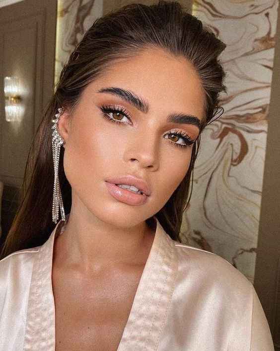 Tendencias para maquillaje y peinado nupcial 2023💄 - 5