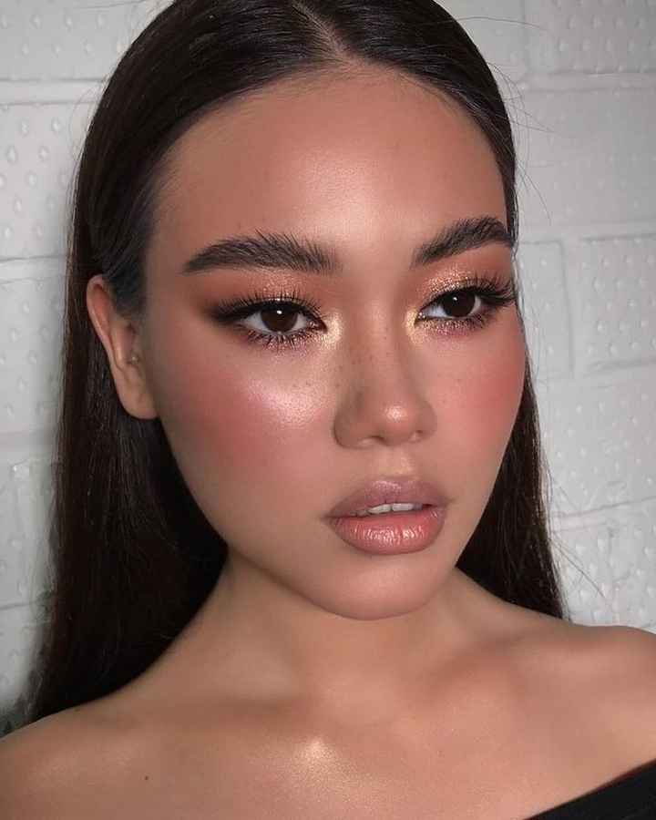 Tendencias para maquillaje y peinado nupcial 2023💄 - 7