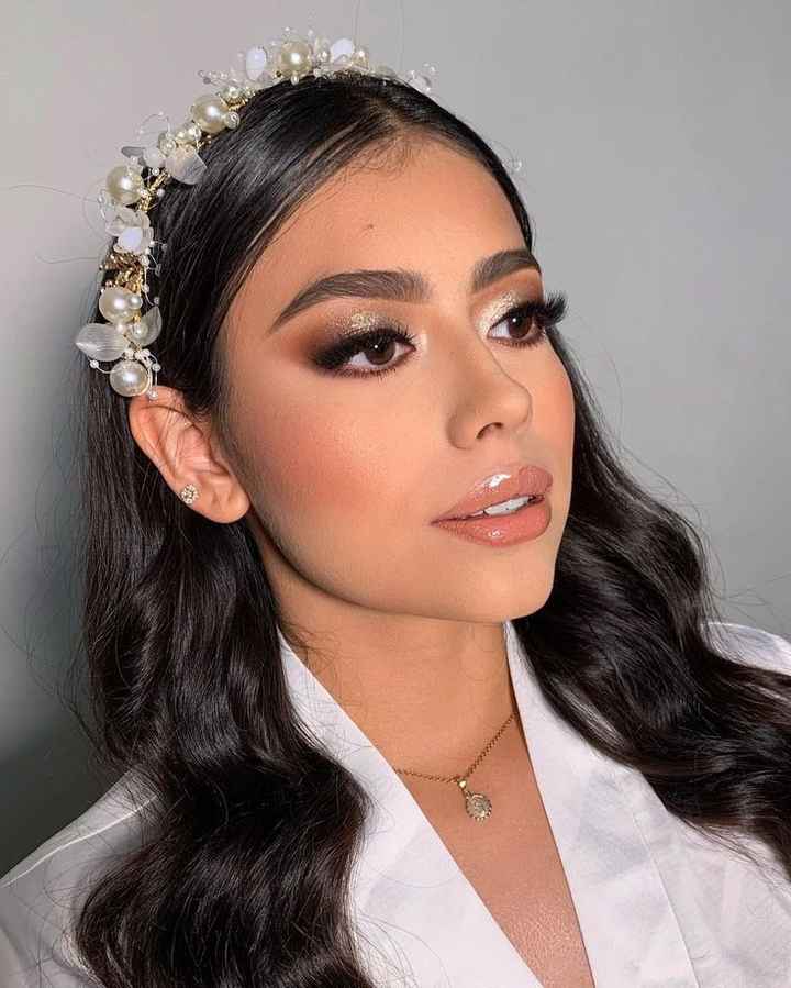 Tendencias para maquillaje y peinado nupcial 2023💄 - 8