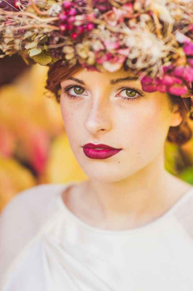 Tendencias para maquillaje y peinado nupcial 2023💄 - 9