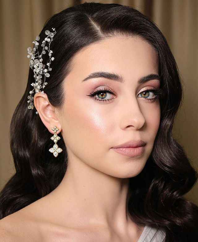 Tendencias para maquillaje y peinado nupcial 2023💄 - 10