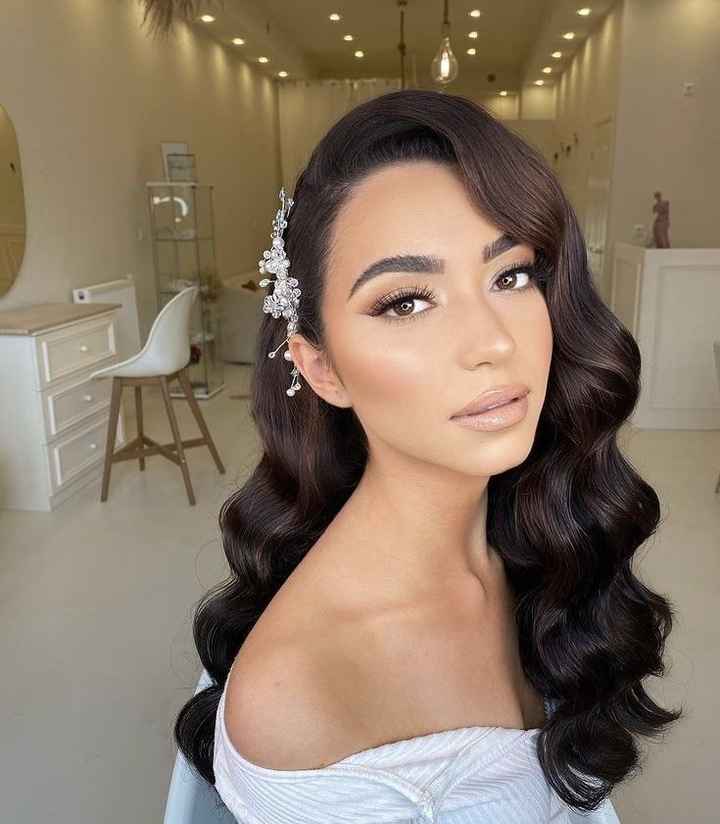 Tendencias para maquillaje y peinado nupcial 2023💄 - 11