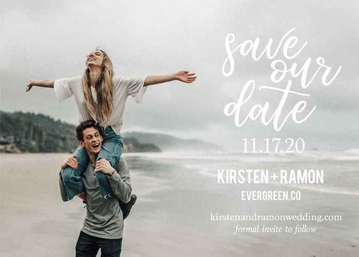 Cuando mandar: el save the date, las invitaciones y tu página web. - 1