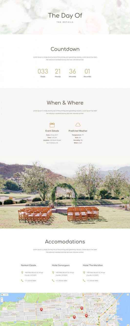 Cuando mandar: el save the date, las invitaciones y tu página web. - 3