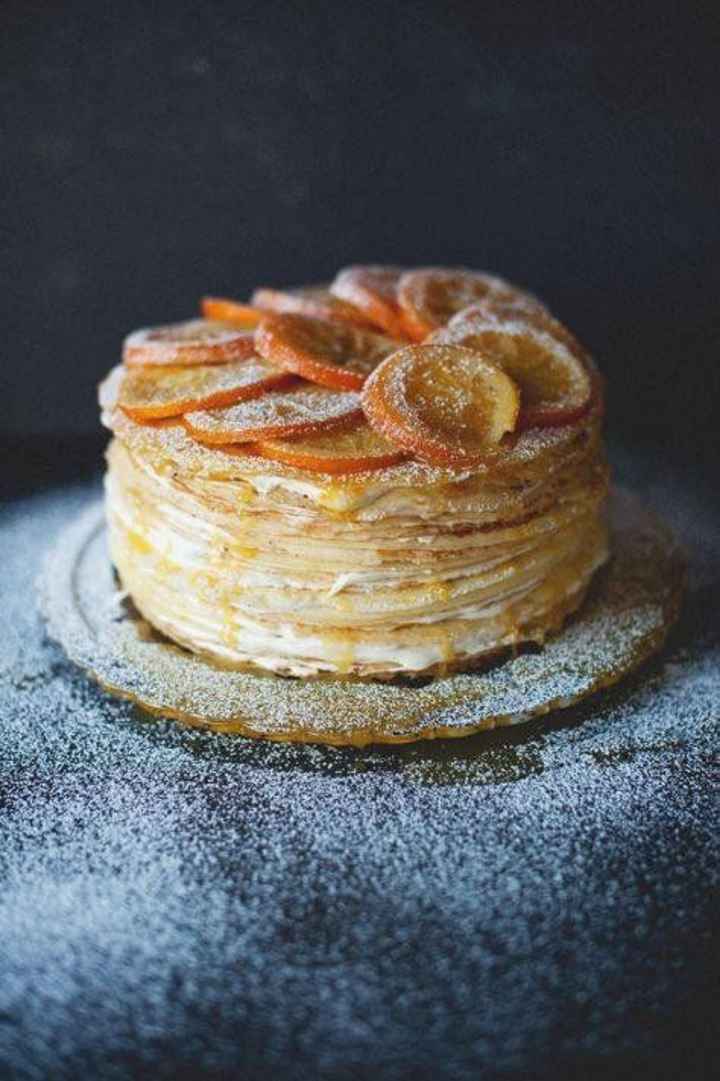 Pastel nude con fruta ¿Es tu estilo? 🎂 - 1