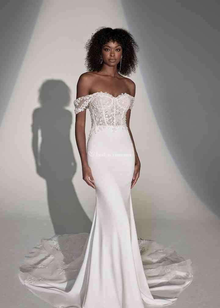 Tendencias para el vestido novia para 2023 ¿le dices sí?: #1 Corsé - 1