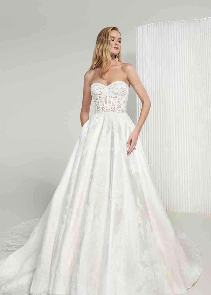 Tendencias para el vestido novia para 2023 ¿le dices sí?: #1 Corsé - 2