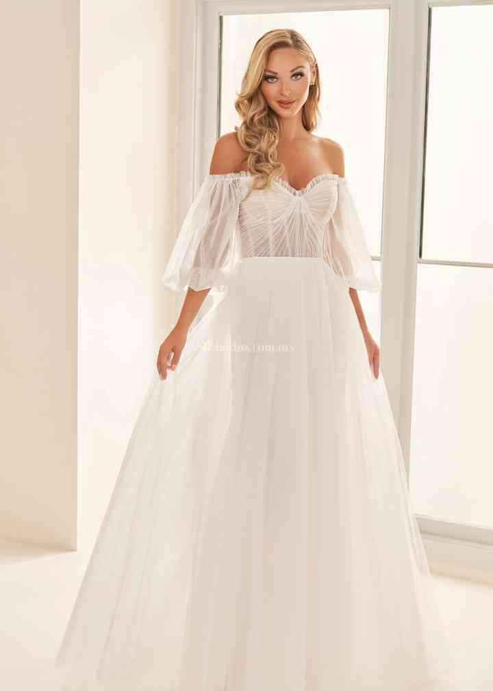 Tendencias para el vestido novia para 2023 ¿le dices sí?: #1 Corsé - 3