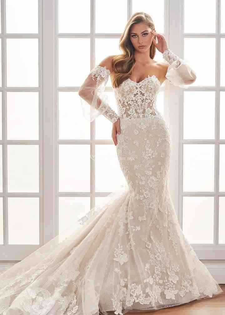 Tendencias para el vestido novia para 2023 ¿le dices sí?: #1 Corsé - 4