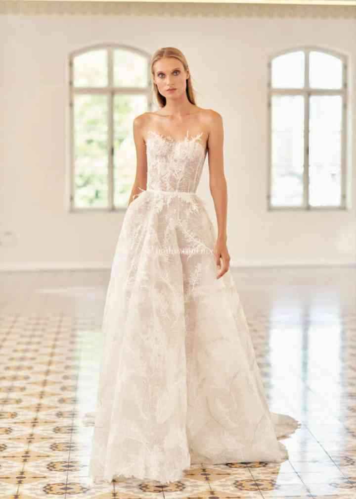 Tendencias para el vestido novia para 2023 ¿le dices sí?: #1 Corsé - 5