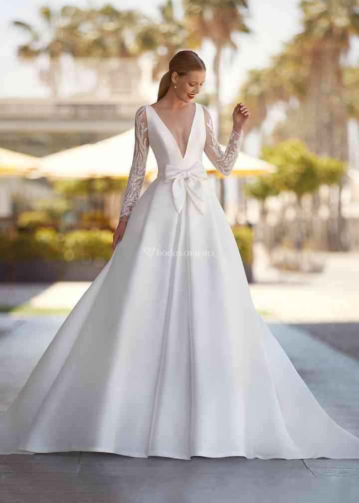 Tendencias para el vestido novia para 2023 ¿le dices sí?: #2 Lazos - 2