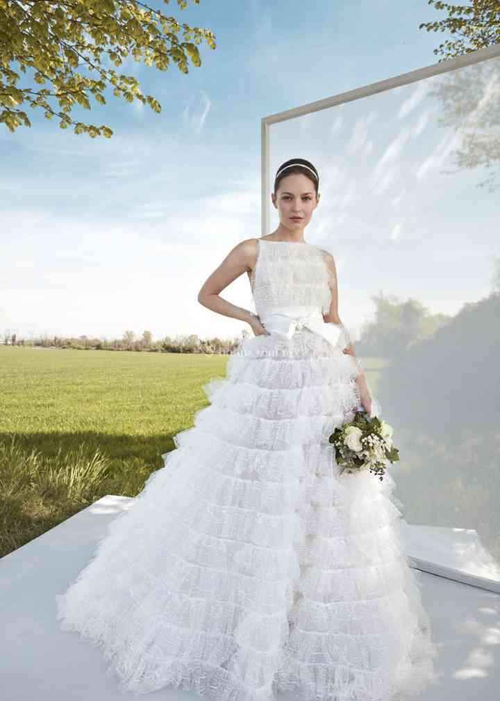 Tendencias para el vestido novia para 2023 ¿le dices sí?: #2 Lazos - 3