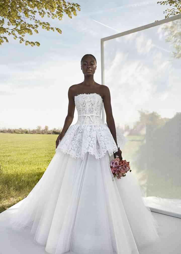 Tendencias para el vestido novia para 2023 ¿le dices sí?: #2 Lazos - 4