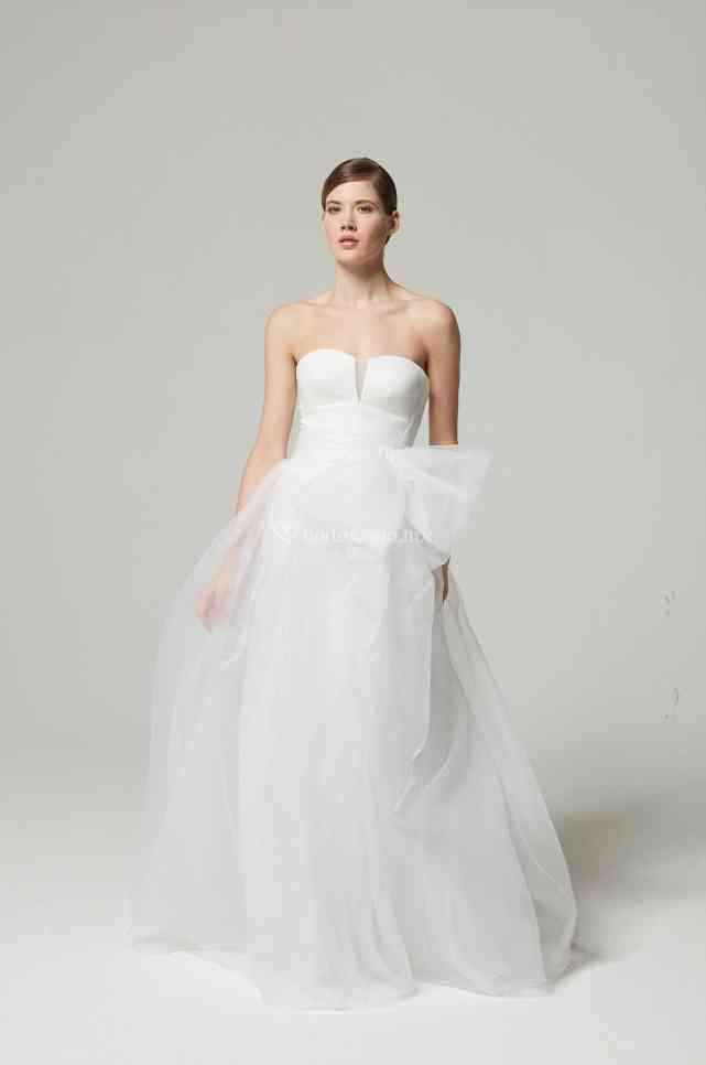 Tendencias para el vestido novia para 2023 ¿le dices sí?: #2 Lazos - 5