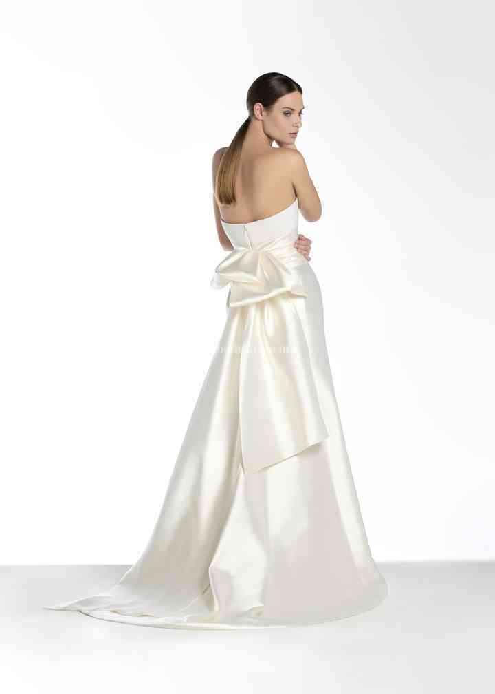 Tendencias para el vestido novia para 2023 ¿le dices sí?: #2 Lazos - 6