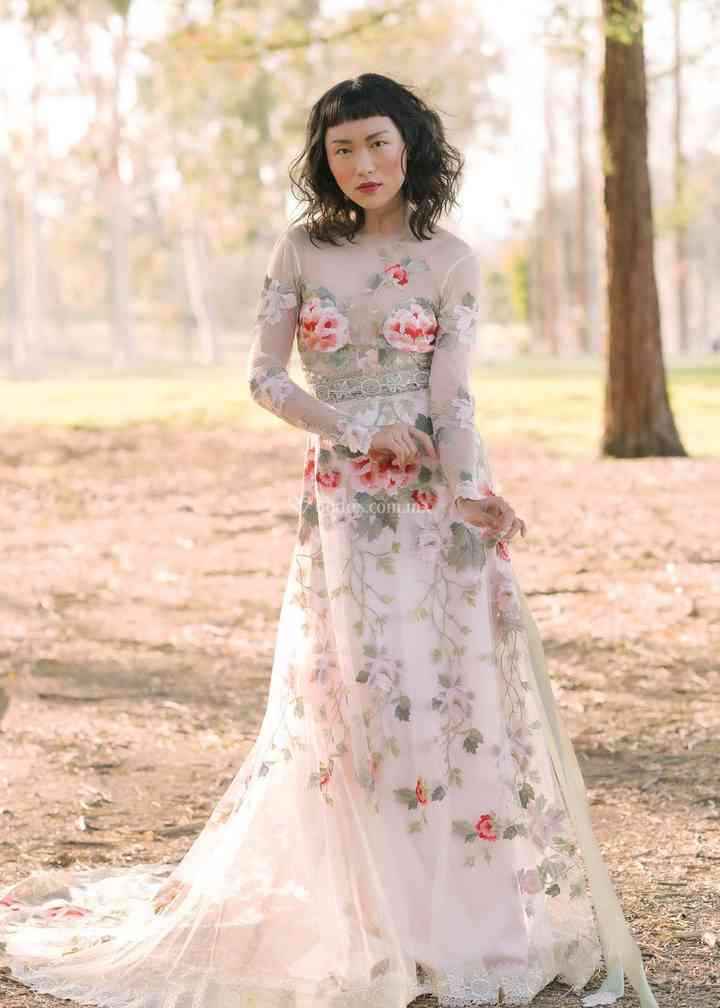 Tendencias de novia para 2023 ¿le dices sí?: #3 Flores a color - 1
