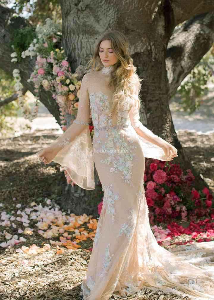 Tendencias de novia para 2023 ¿le dices sí?: #3 Flores a color - 2
