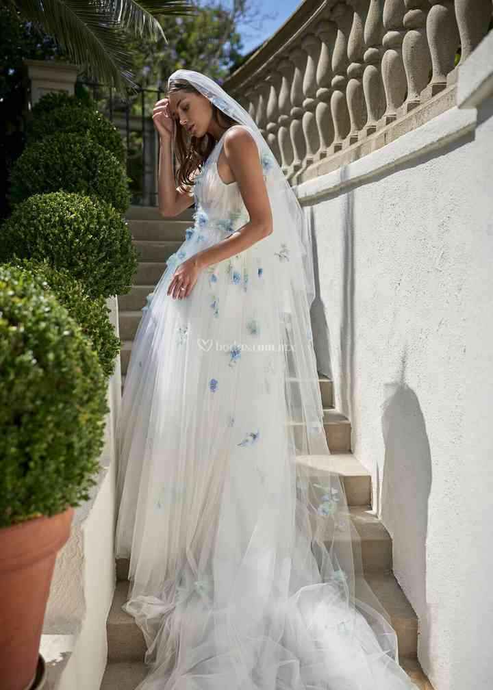 Tendencias de novia para 2023 ¿le dices sí?: #3 Flores a color - 4