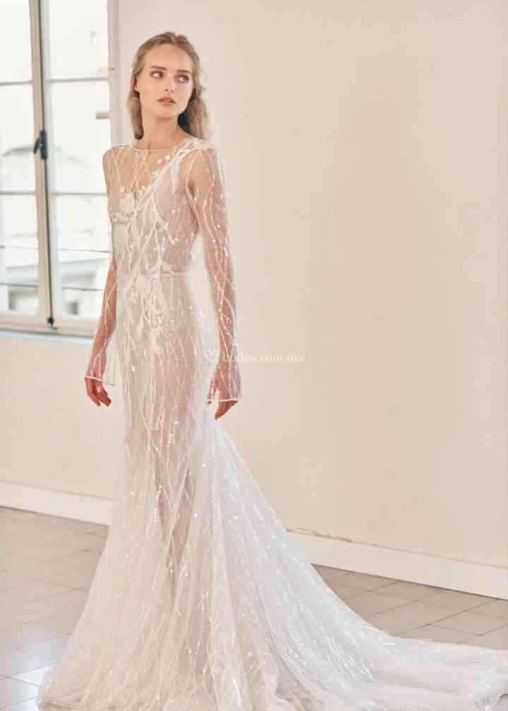 La sensualidad de las transparencias ¿le dices sí a estos vestidos? - 2