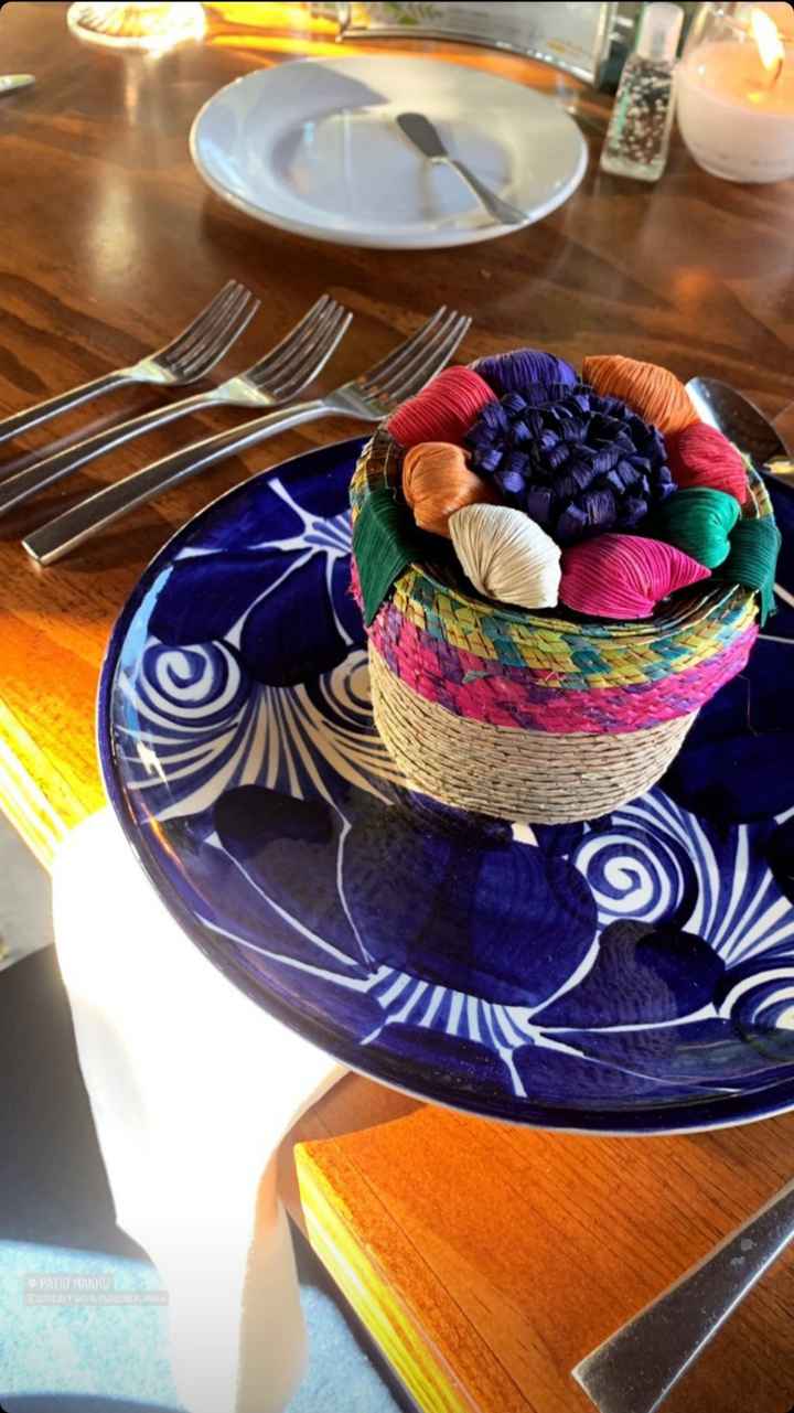 Tortilleros artesanales como recuerditos de boda 😍 - 2