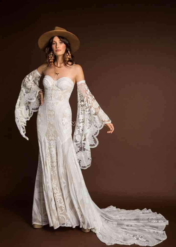 Un look de novia para cada estilo de boda en 2023 - 5