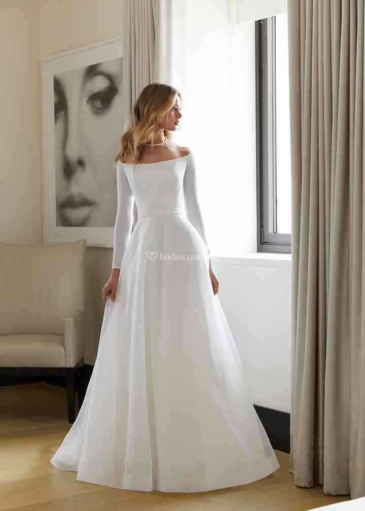 Un look de novia para cada estilo de boda en 2023 - 7