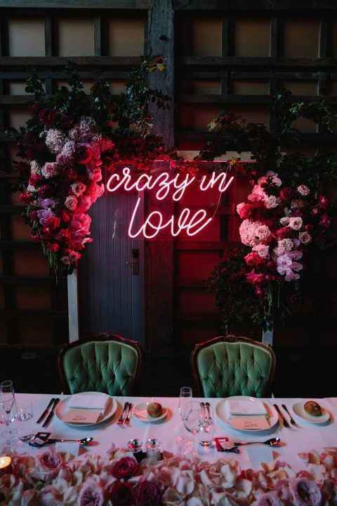 Carteles decorativos para bodas - 1