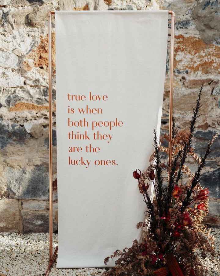 Carteles decorativos para bodas - 3
