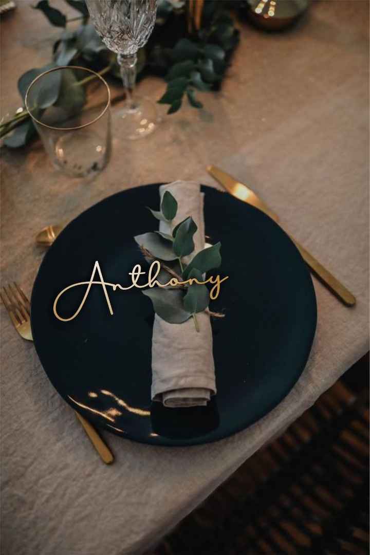 Carteles decorativos para bodas - 4