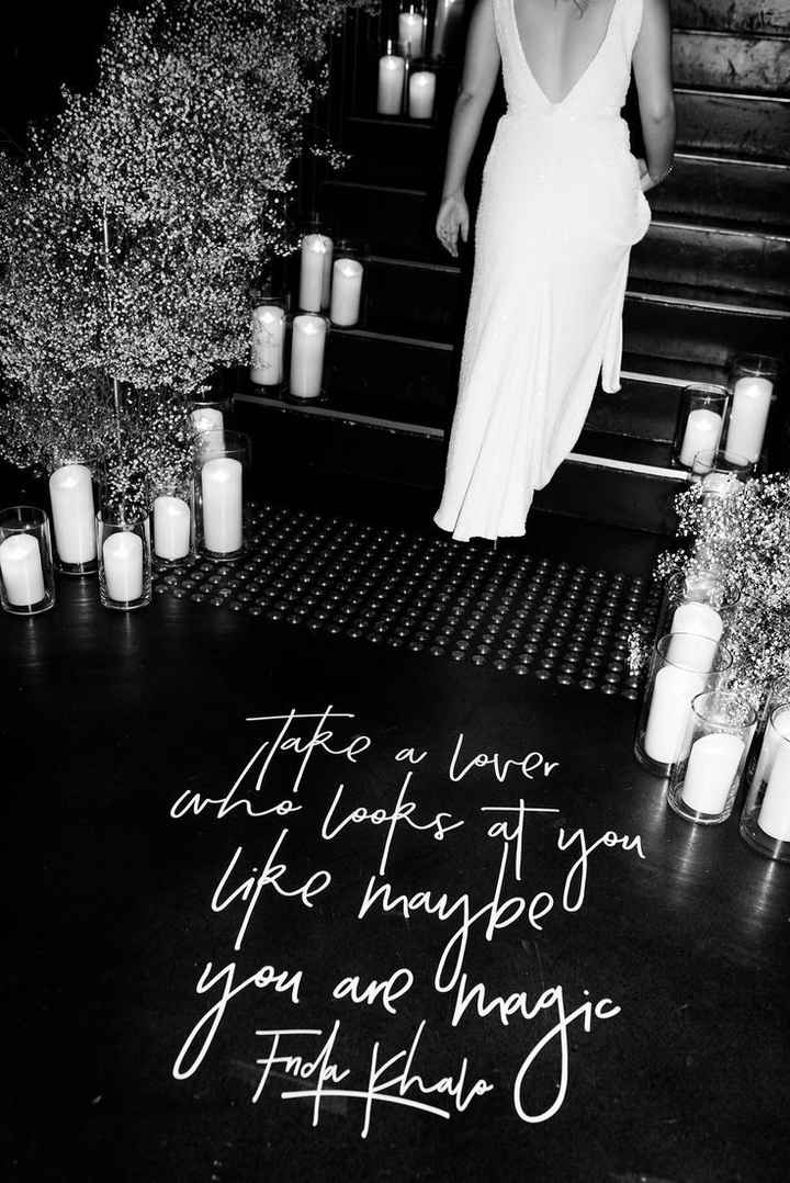 Carteles decorativos para bodas - 5