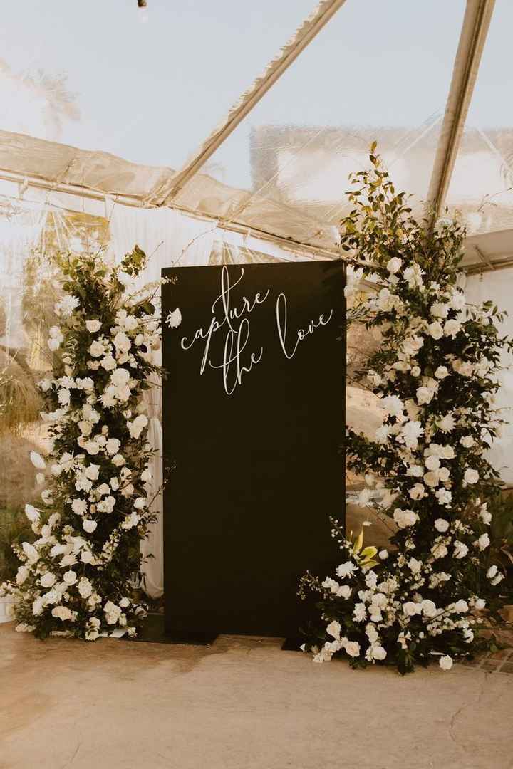 Carteles decorativos para bodas - 6