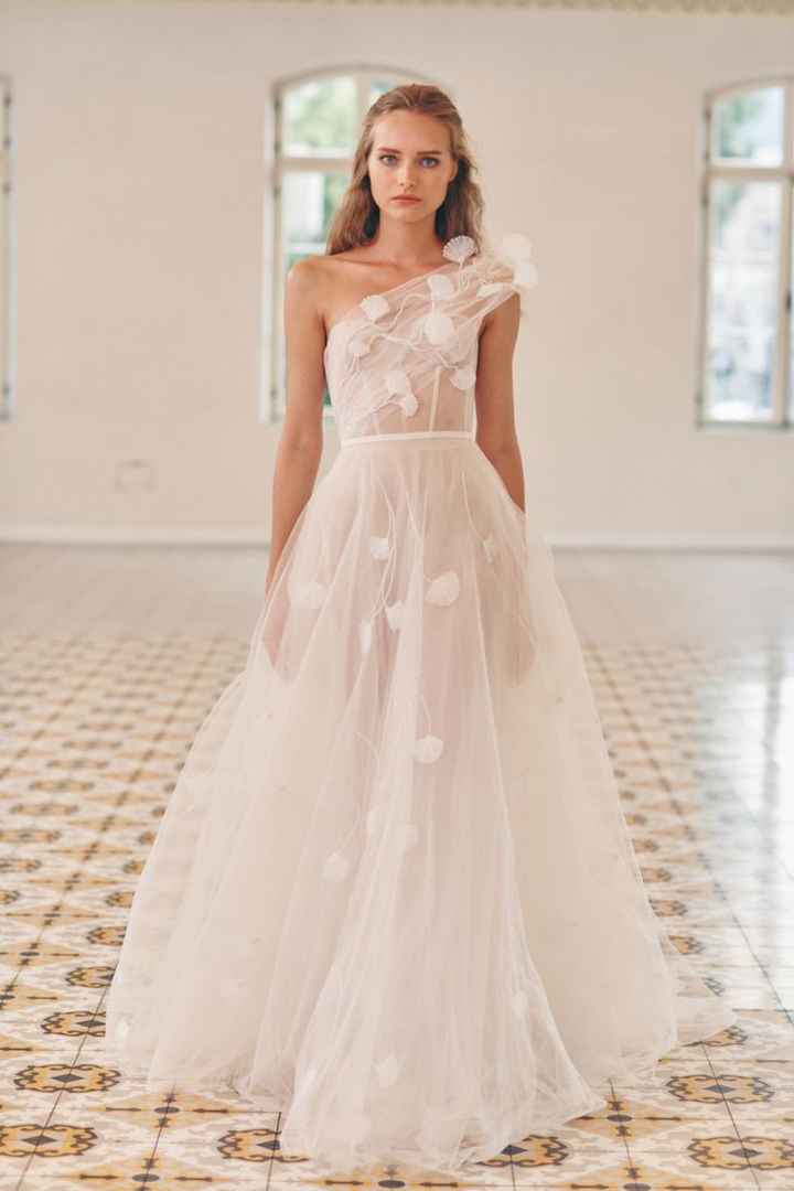 Vestidos de novia color blush ¿si o no? - 1